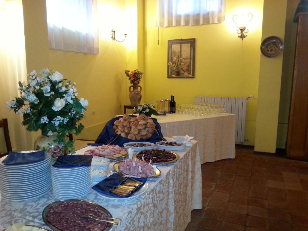 Ai Vecchi Crateri Hostal SantʼAlfio Exterior foto