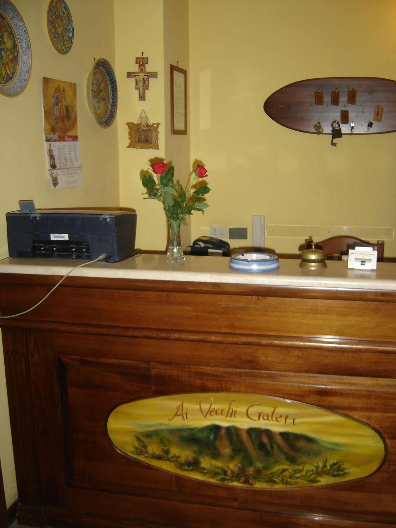Ai Vecchi Crateri Hostal SantʼAlfio Exterior foto