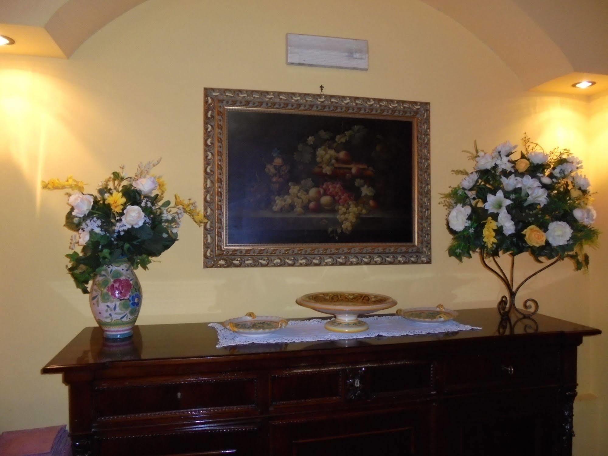 Ai Vecchi Crateri Hostal SantʼAlfio Exterior foto